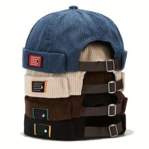 Bear Brimless Hat
